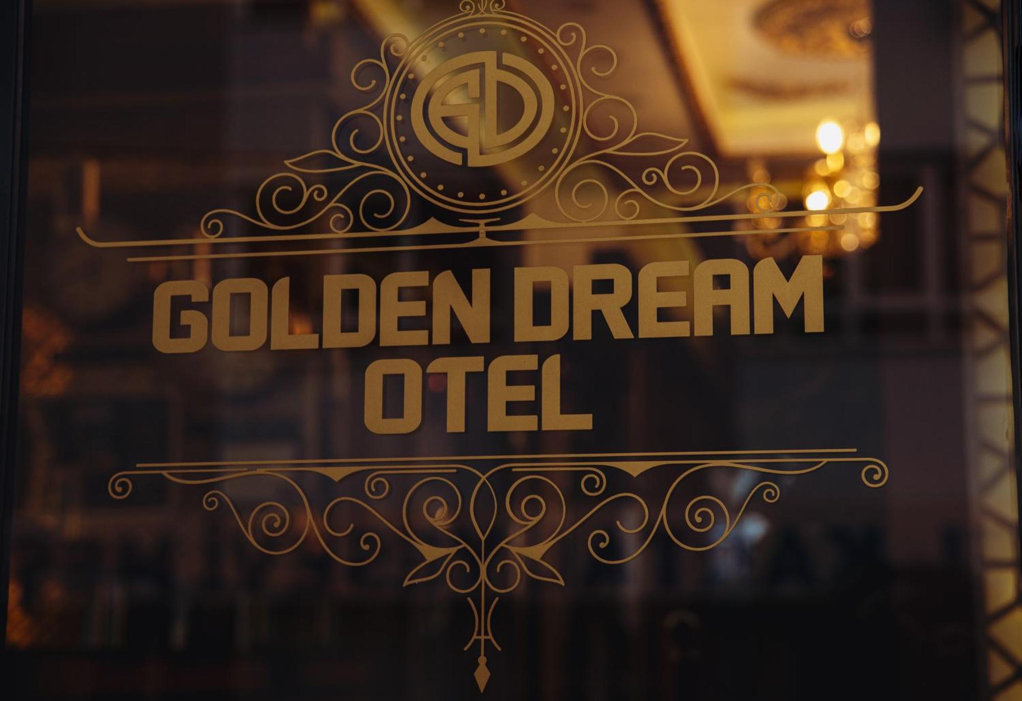 Golden Dream Otel Istanbul Exterior foto