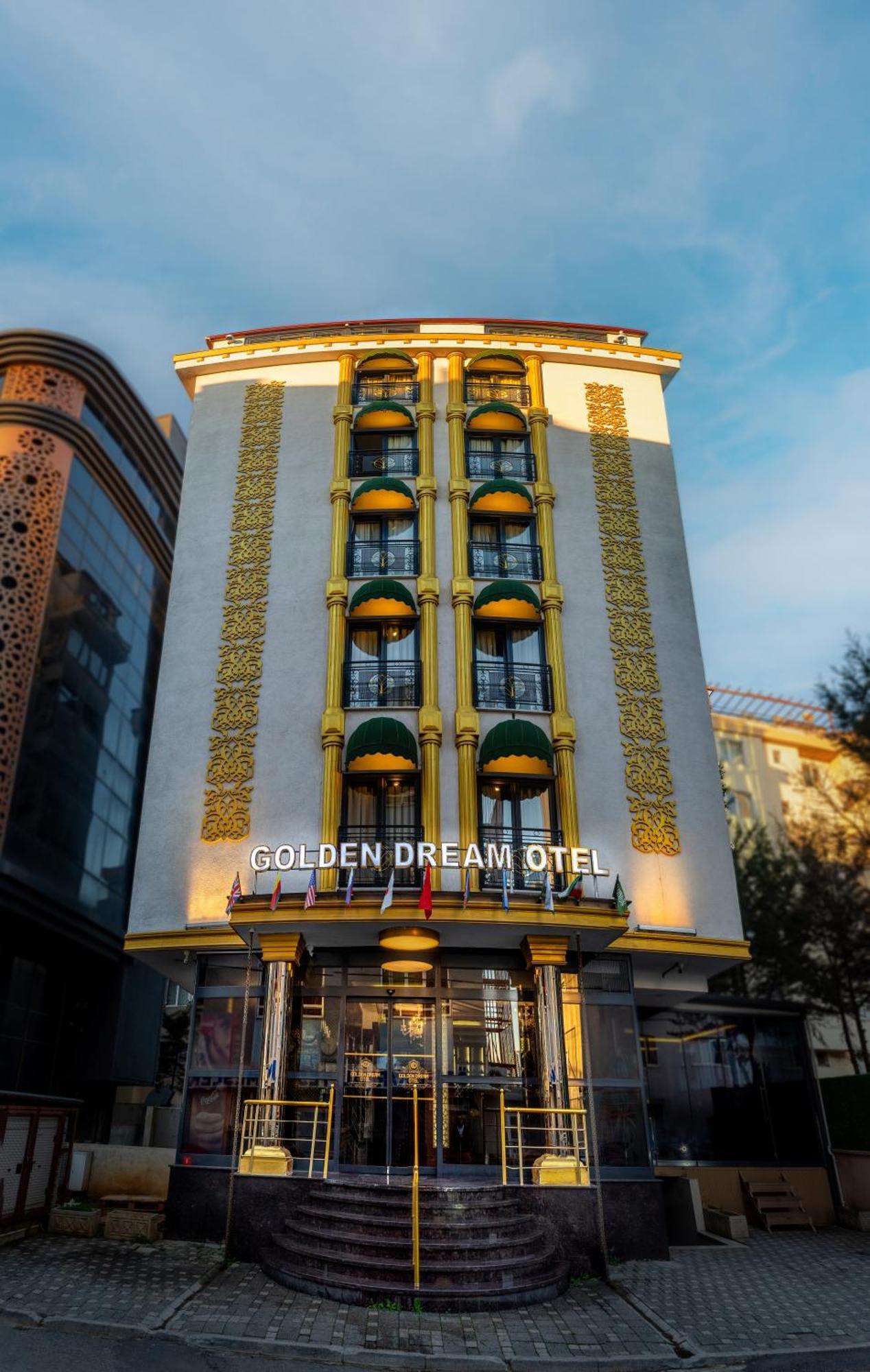Golden Dream Otel Istanbul Exterior foto