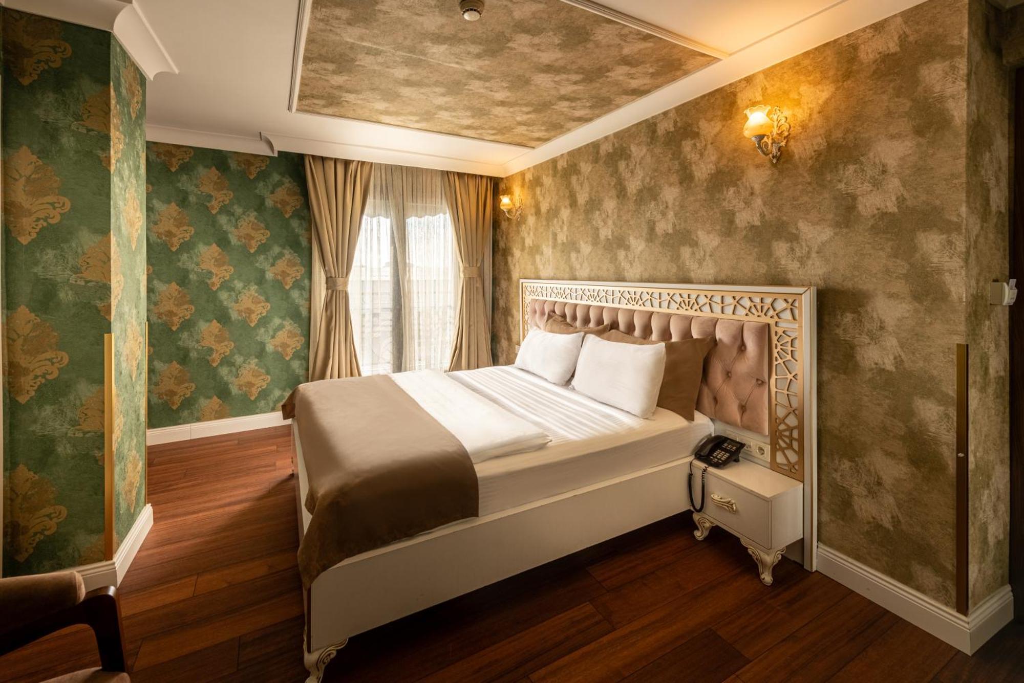 Golden Dream Otel Istanbul Exterior foto