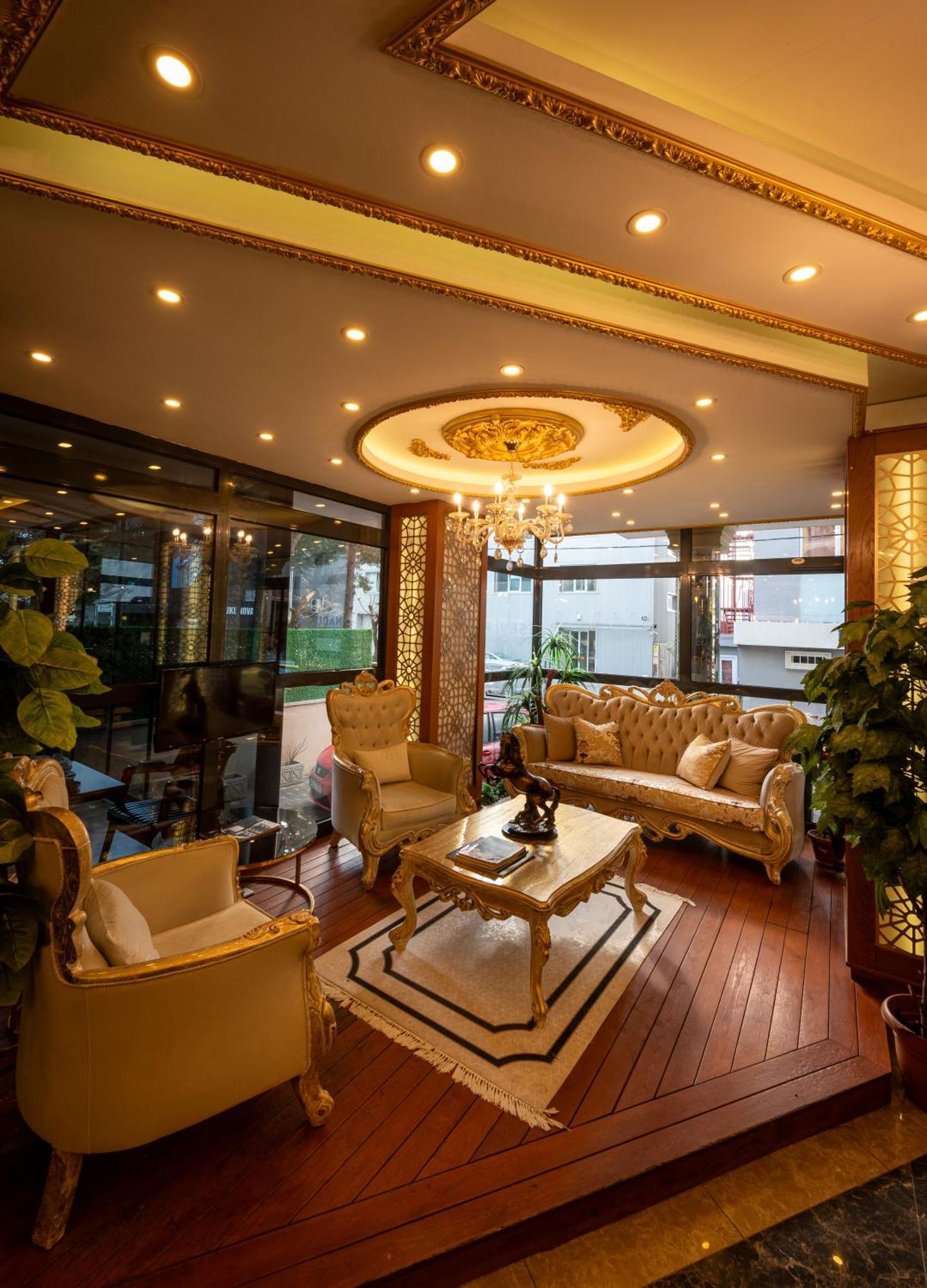Golden Dream Otel Istanbul Exterior foto
