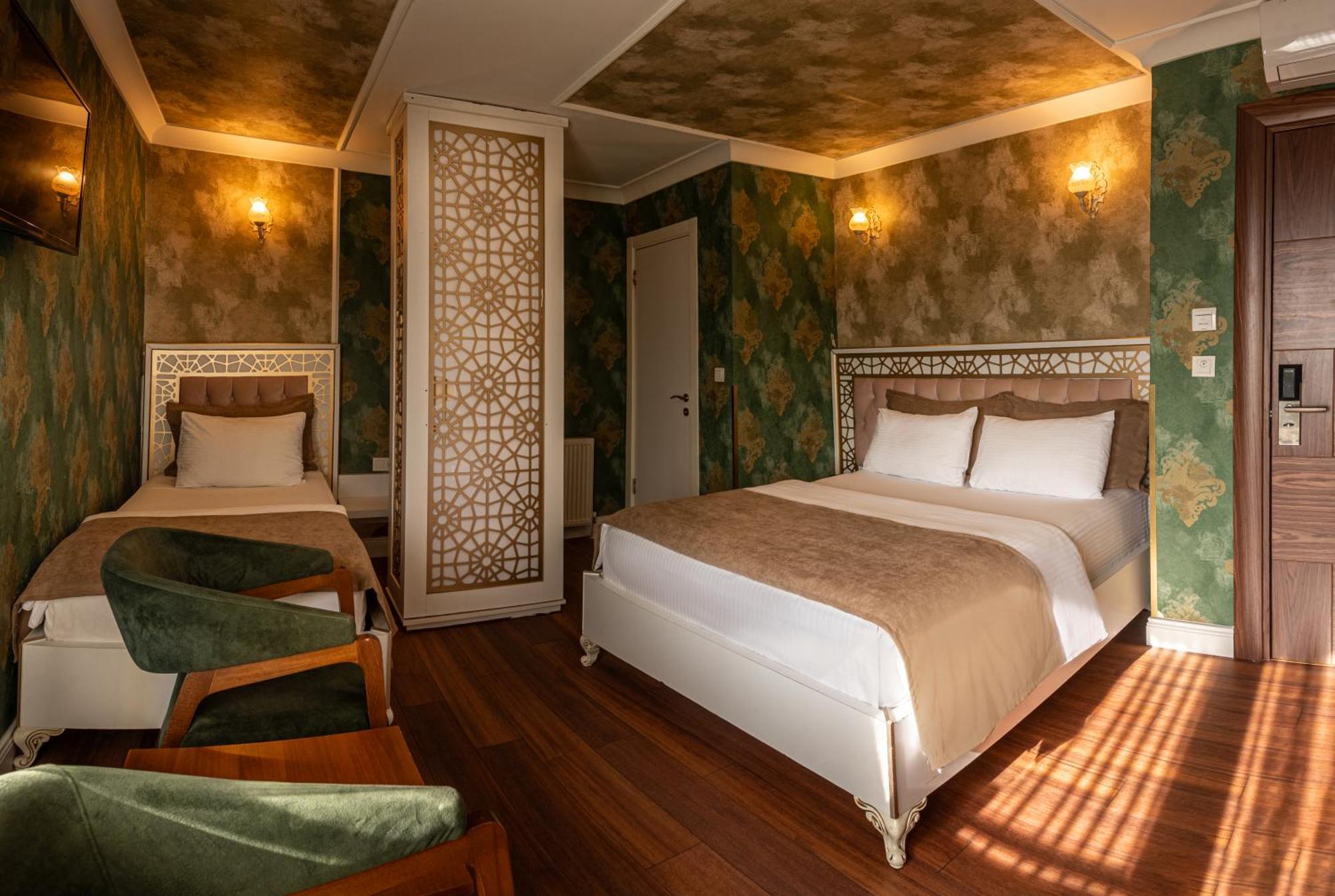 Golden Dream Otel Istanbul Exterior foto